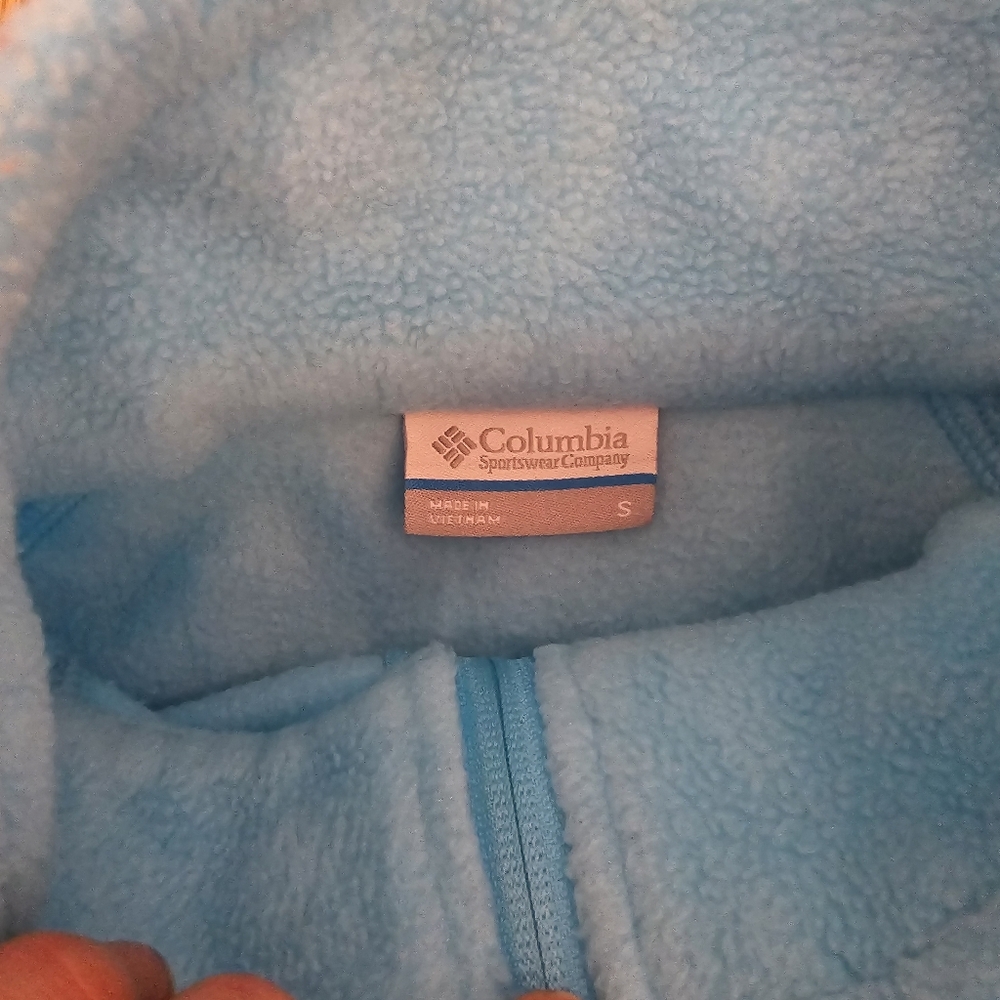 🌟7/25$ COLUMBIA Womens Fleece Full Zip Jacket - Picture 4 of 6